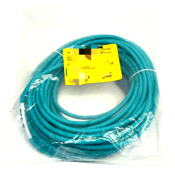 Turck Wscd 440-15m Ethernet Cordset M12 Male Right Angle 15m Length U-48048 New Original Ready Stock Industrial Automation Pac