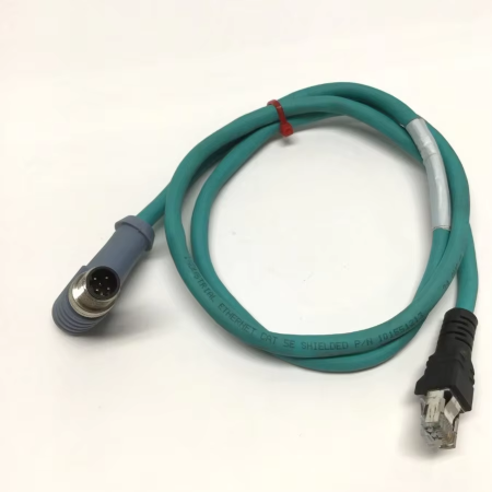 Turck Wssd Rj45s 443-1m Ethernet Cable Cordset M12 4-pin Right Angle to Rj45, 1m New Original Ready Stock Industrial Automatio