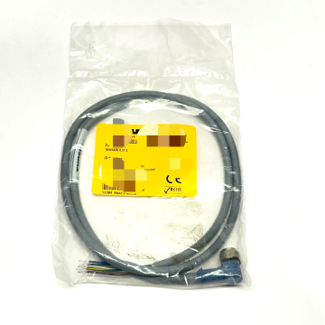 Turck Wwakw 4.5t-1 Eurofast Single Ended Cordset M12 5-pin 1m U0899-29 New Original Ready Stock Industrial Automation Pac Dedi