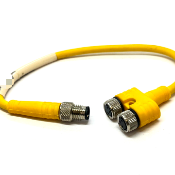 Turck Yp2-psg 3m-0.2/2mfk 3/s651 Male - 2x Female 3-pin U15398 New Original Ready Stock Industrial Automation Pac Dedicated Pl