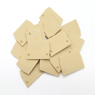 Weidmuller 0447260000 5 End Plate (lot of 18) New Original Ready Stock Industrial Automation Pac Dedicated Plc Controller