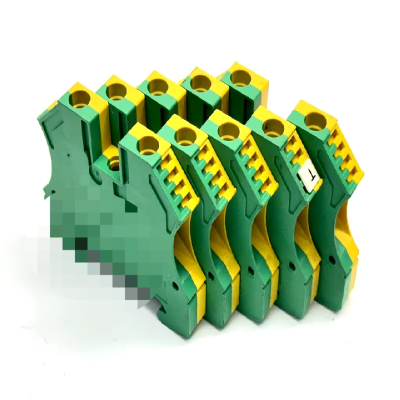 Weidmuller 1010200000 WPE 6 Terminal Ground Block Green/Yellow 720A LOT of 5 New Original Ready Stock Industrial Automation PLC Dedicated P