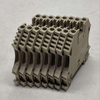Weidmuller 1020100000 Feed-through Terminal Block Beige Wdu 4 Lot of 8 New Original Ready Stock Industrial Automation Pac Dedicated Plc Pr