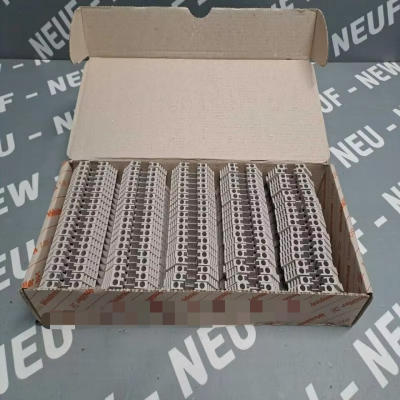 Weidmuller 1020100000 - Wdu 4 / Box Terminal Block New