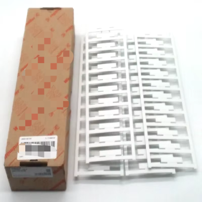 Weidmuller 1112940000 Wad 8 Mc Terminal Markers - Box of 48 New Original Ready Stock Industrial Automation Pac Dedicated Plc C