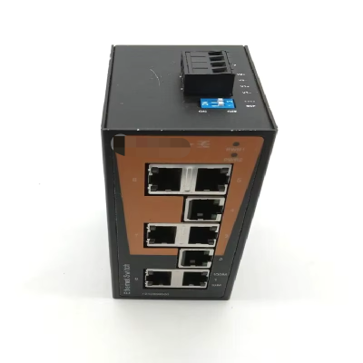 Weidmuller 1240900000 Ethernet Switch New Original Ready Stock Industrial Automation Pac Dedicated Plc Controller