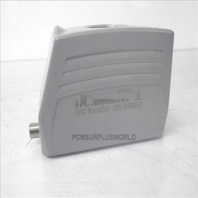 Weidmuller 1657960000 Hdc 16b Tolu 1pg21g Enclosure Cable Entry at Top (used) New Original Ready Stock Industrial Automation Pac Dedicated
