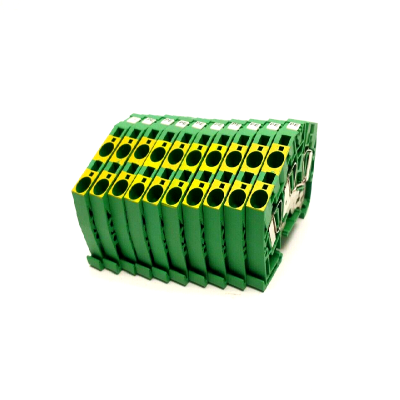 Weidmuller 1771360000 Pe Terminal Block, Tension Clamp 6mm Zpe 6-2/3an Lot of 10 New Original Ready Stock Industrial Automation Pac Dedica