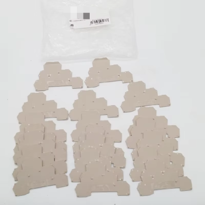 Weidmuller 1784210000 Dld2.5 Db End Plate - Bag of 20 New Original Ready Stock Industrial Automation Pac Dedicated Plc Control
