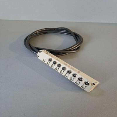 Weidmuller 1828670000 - - 1828670000 / Passive Splitter for Sensors USED New Original Ready Stock Industrial Automation PLC Dedicated PLC P