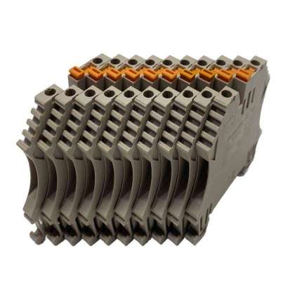 Weidmuller 1855610000 Wtr 2.5 Terminal Block 2.5mm 24a 500v Lot of 10 New Original Ready Stock Industrial Automation Pac Dedicated Plc Pro