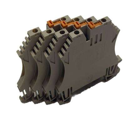 Weidmuller 1855610000 Wtr 2.5 Terminal Block 2.5mm 24a 500v Lot of 4