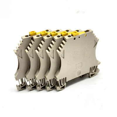 Weidmuller 1855610000 WTR 2.5 Terminal Block 2.5mm 24A 500V LOT of 5 New Original Ready Stock Industrial Automation PLC Dedicated PLC Progr