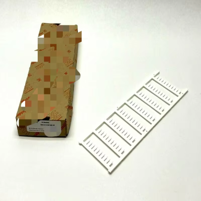 Weidmuller 1919940000 Device Markers 10mm Esg 5/10 Mc Ne Ws Pkg of 400 New Original Ready Stock Industrial Automation Pac Dedicated Plc Pr