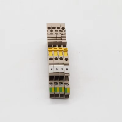 Weidmuller 2.5 DI PE Test-disconnecwbrt Terminal (Lot of 4) New Original Ready Stock Industrial Automation PLC Dedicated PLC Programming