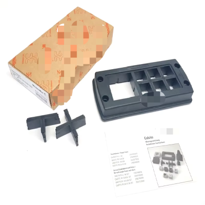 Weidmuller 2583720000 Cabtite Fr 24/10 Set Cable Entry Frame 70mm X 153mm New Original Ready Stock Industrial Automation Pac Dedicated