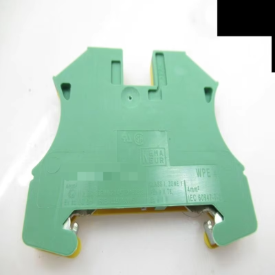 Weidmuller Wpe 4 Terminal Block Ground Mm New Original Ready Stock Industrial Automation Pac Dedicated Plc Controller