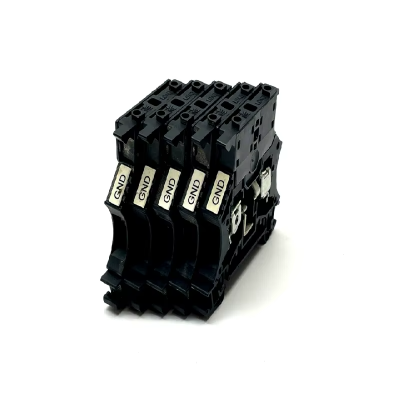 Weidmuller WSI 6 SW Fuse Terminal Block 1011010000 LOT of 5 New Original Ready Stock Industrial Automation PLC Dedicated PLC Programming Co