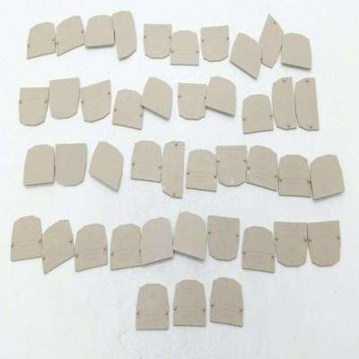 Weidmuller Zap/1w Zdua Terminal Block End Plates (lot of 43) New Original Ready Stock Industrial Automation Pac Dedicated Plc