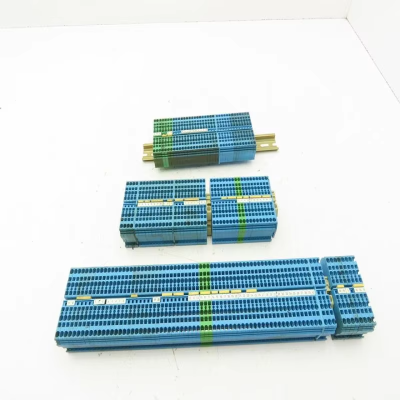 Weidmuller ZDU-2.5/4AN Terminal Block 800V 2.5mm Light Blue Lot of 144 New Original Ready Stock Industrial Automation PLC Dedicated PLC Pro