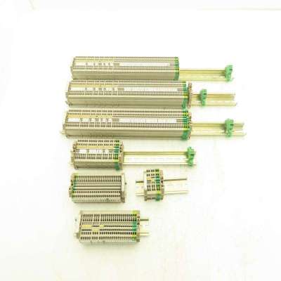 Weidmuller Zdu 2.5 Terminal Block Din Rail 2.5mm 800v Lot of 295 New Original Ready Stock Industrial Automation Pac Dedicated Plc Program