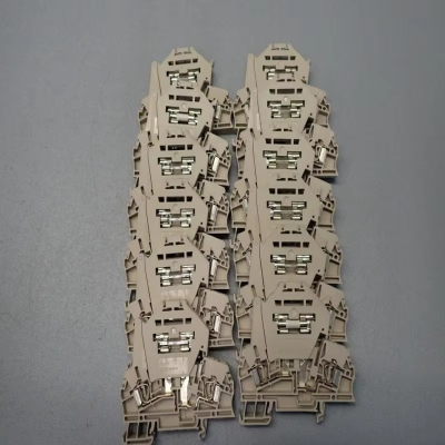 Weidmuller Zsi2.5 - - Zsi 2.5 / Terminal Block X 12 Pcs Used New Original Ready Stock Industrial Automation PLC Dedicated PLC Programming C