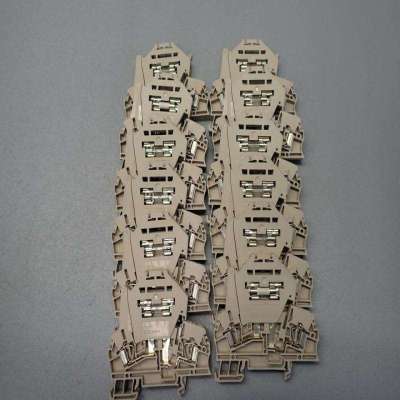 Weidmuller Zsi2.5 - Zsi 2.5/terminal Block X 12 Pcs Used