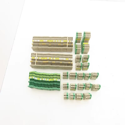 Weidmuller ZTPE 4/2AN/1 Terminal Block Plug in Connectors ZP 4/1AN Lot of 92 New Original Ready Stock Industrial Automation PLC Dedicated P