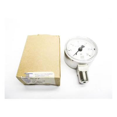 WIKA 131.11 9118039 30PSI 2 New Original Ready Warehouse Industrial Automation PLC Programming Controller