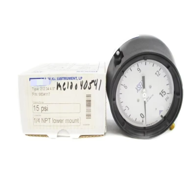 WIKA 212.344.5 9834117 0-15PSI New Original Ready Warehouse Industrial Automation PLC Programming Controller