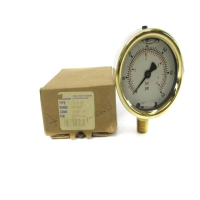 WIKA 213.402.5 9734134 0-60PSI 1/4 New Original Ready Warehouse Industrial Automation PLC Programming Controller