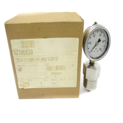 WIKA 213.54 0-100PSI 2.5 New Original Ready Warehouse Industrial Automation PLC Programming Controller