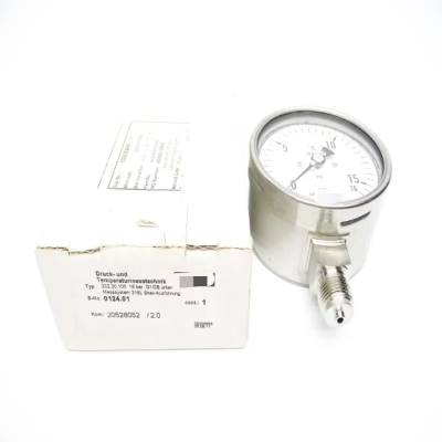 WIKA 232.30.100 0124.01 16BAR New Original Ready Warehouse Industrial Automation PLC Programming Controller