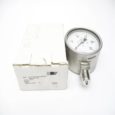 WIKA 232.30.100 0124.01 25BARG New Original Ready Warehouse Industrial Automation PLC Programming Controller
