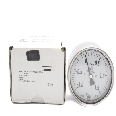 WIKA 232.30.100 0124.10 -1.0-1.5BAR New Original Ready Warehouse Industrial Automation PLC Programming Controller