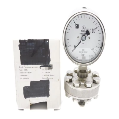WIKA 232.30.100+990 10 0-140BAR New Original Ready Warehouse Industrial Automation PLC Programming Controller