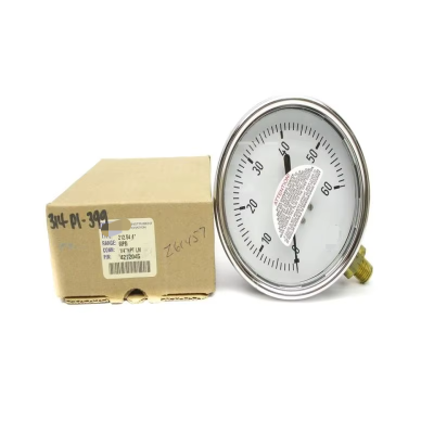 WIKA 4212045 60PSI New Original Ready Warehouse Industrial Automation PLC Programming Controller