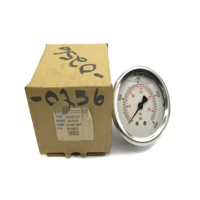WIKA 4248822 4000PSI 2.5 New Original Ready Warehouse Industrial Automation PLC Programming Controller