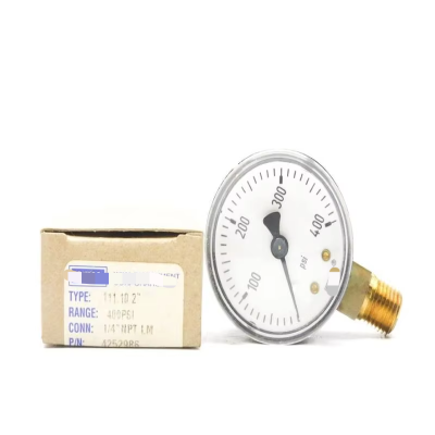 WIKA 4252986 400PSI New Original Ready Warehouse Industrial Automation PLC Programming Controller