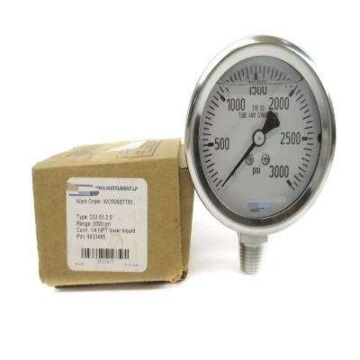 WIKA 9833485 233.53 2.5 3000PSI New Original Ready Warehouse Industrial Automation PLC Programming Controller