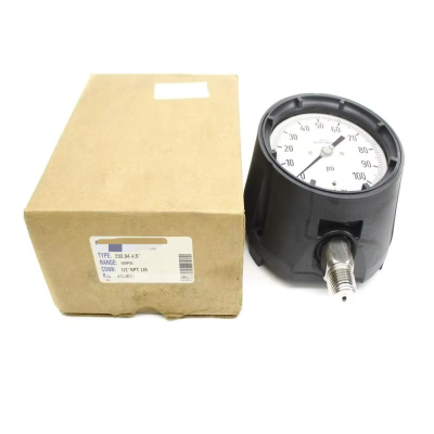 WIKA 9834015 0-100PSI New Original Ready Warehouse Industrial Automation PLC Programming Controller