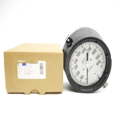 WIKA 9834074 1000PSI New Original Ready Warehouse Industrial Automation PLC Programming Controller