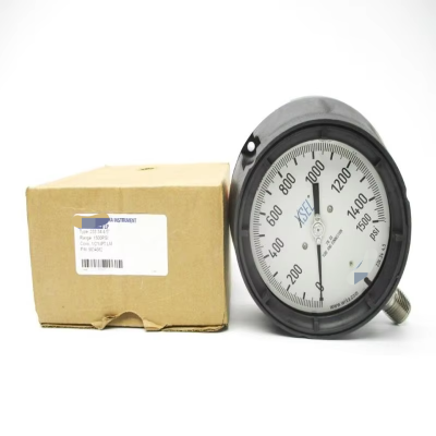 WIKA 9834082 1500PSI New Original Ready Warehouse Industrial Automation PLC Programming Controller