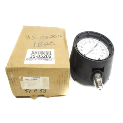 WIKA 9834826 0-60PSI New Original Ready Warehouse Industrial Automation PLC Programming Controller