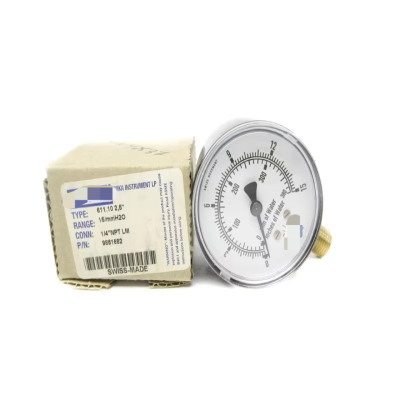WIKA 9851682 15/MMH2O New Original Ready Warehouse Industrial Automation PLC Programming Controller