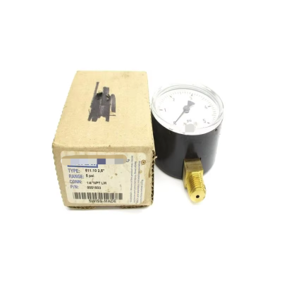 WIKA 9851933 5PSI New Original Ready Warehouse Industrial Automation PLC Programming Controller